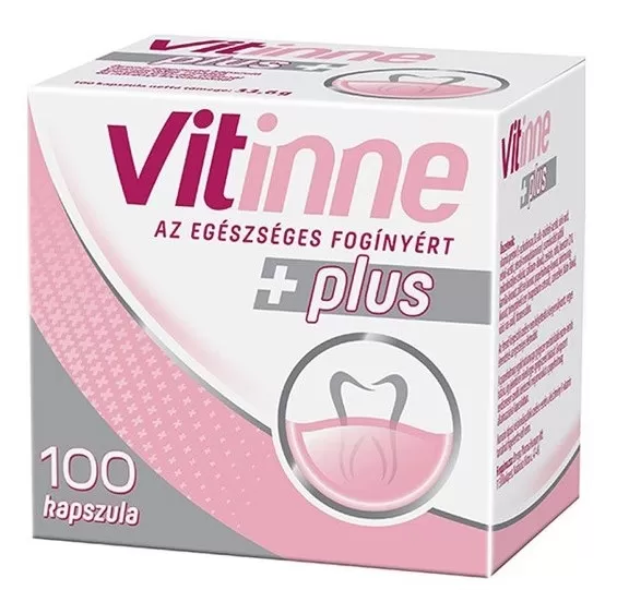 Arany Sas Gyógyszertár - Vitinne plus iny kapszula 100x