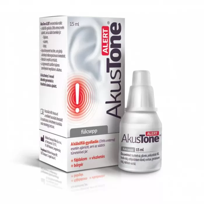 Arany Sas Gyógyszertár - Akustone alert fulcsepp 15ml