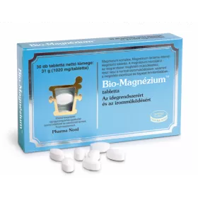 Arany Sas Gyógyszertár - Bio-magnezium tabletta 60x pharmanord
