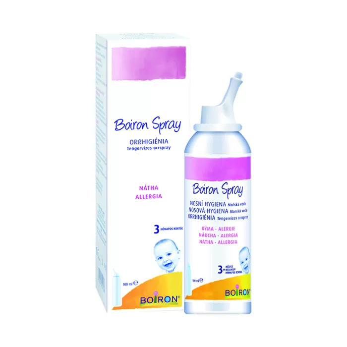 Arany Sas Gyógyszertár - Boiron tengervizes orrspray 100ml