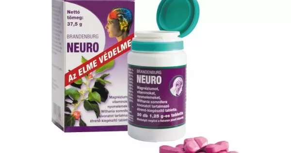 Arany Sas Gyógyszertár - Brandenburg neuro tabletta 30x /neuroptim/