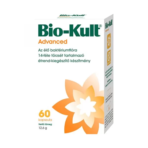 Arany Sas Gyógyszertár - Bio-kult advanced étrendkiegészítő kapszula 30x