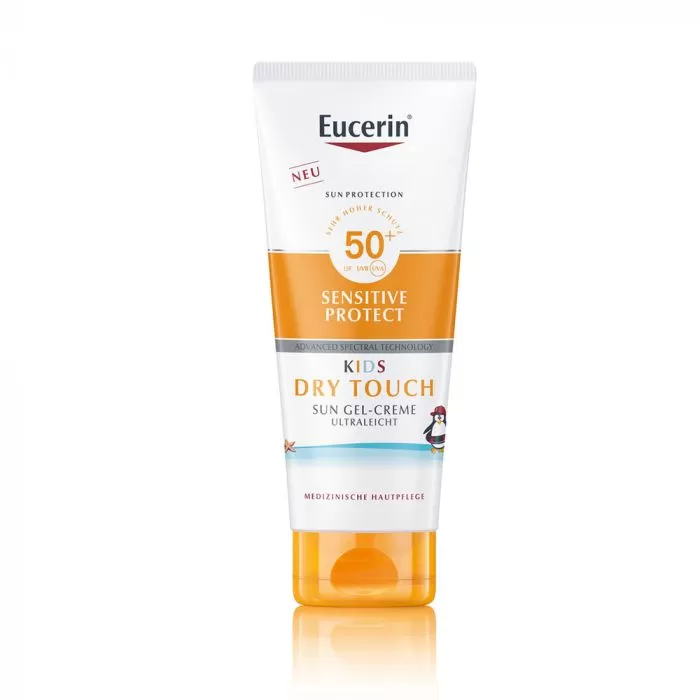 Arany Sas Gyógyszertár - Eucerin sun ff50 kid sensitive protect dry touch gélkrém 200ml