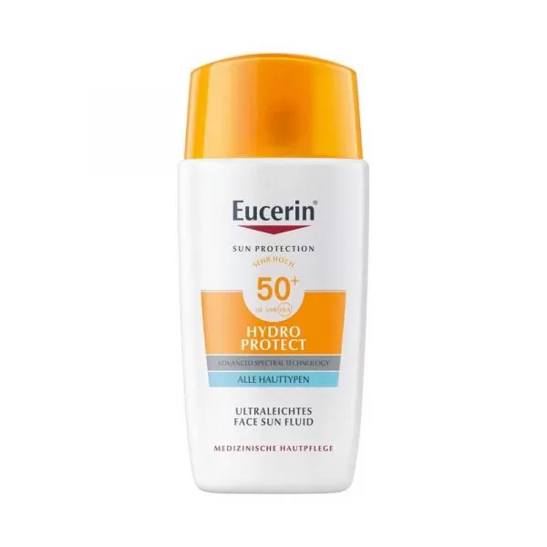 Arany Sas Gyógyszertár - Eucerin sun ff50+ hydro-protect napozó fluid 50ml