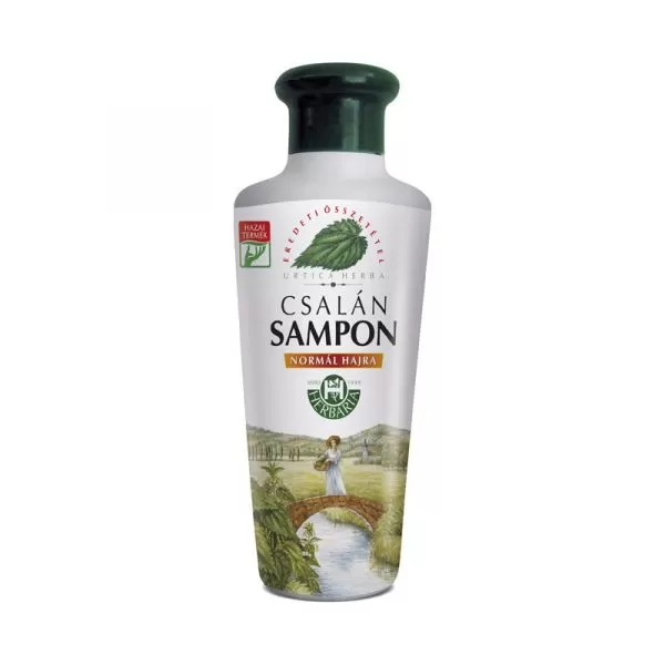 Arany Sas Gyógyszertár - Herbária csalán sampon normál hajra 250 ml