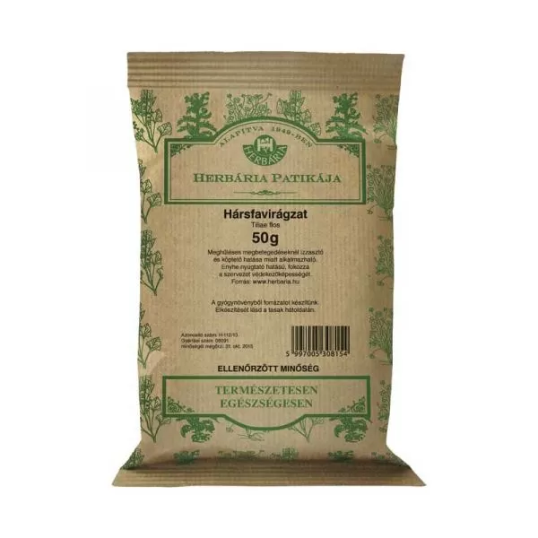 Arany Sas Gyógyszertár - Herbária hársvirág tea 50 g