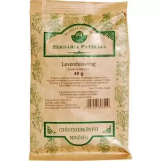 Arany Sas Gyógyszertár - Herbária levendulavirág tea 40g