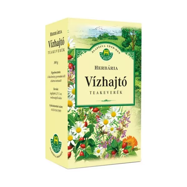 Arany Sas Gyógyszertár - Herbária vizelethajtó teakeverék  ömlesztett 100g
