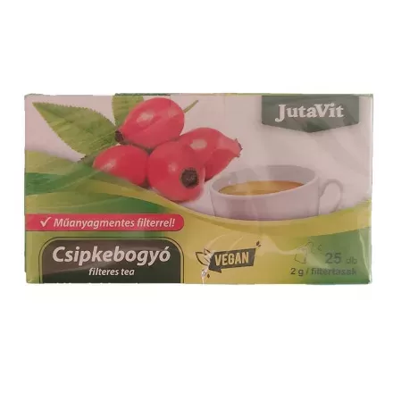 Arany Sas Gyógyszertár - Jutavit csipkebogyó filteres tea 25x2g