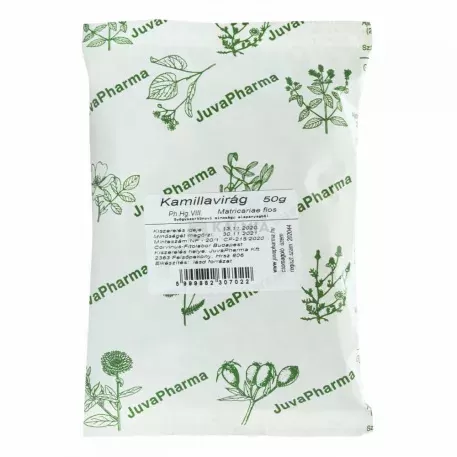 Arany Sas Gyógyszertár - Kamillavirág 1x 50g juvapharma