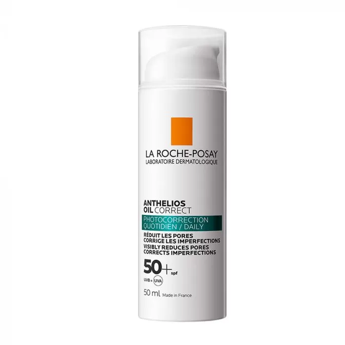Arany Sas Gyógyszertár - Lrp anthelios oil correct spf50+  gél-krém 50 ml