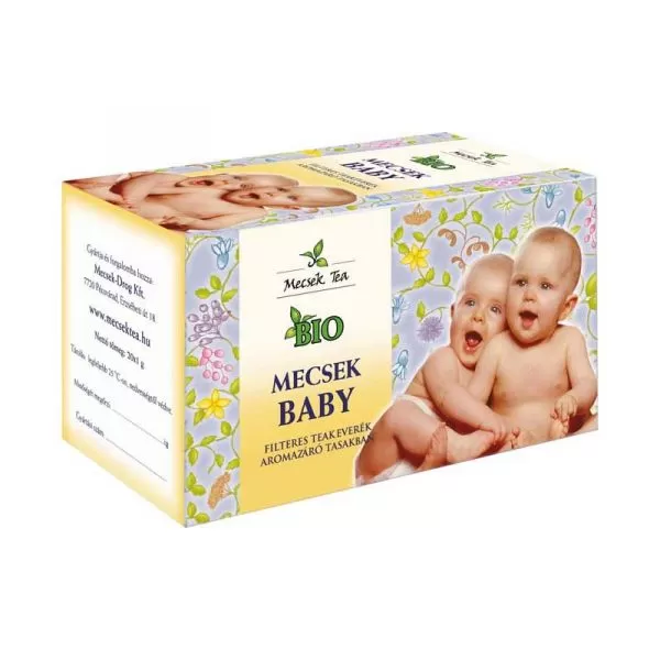 Arany Sas Gyógyszertár - Mecsek baby tea filteres 20x