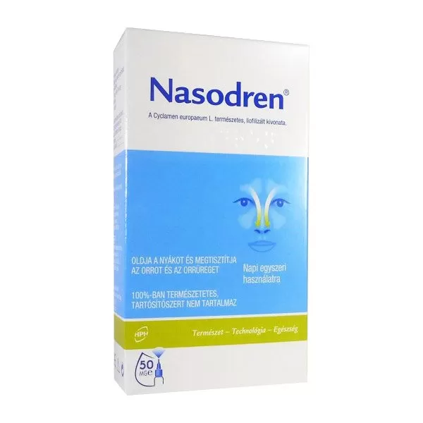 Arany Sas Gyógyszertár - Nasodren orrspray 50mg+5ml