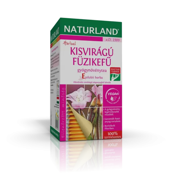 Arany Sas Gyógyszertár - Naturland kisvirágú füzike filteres 25x