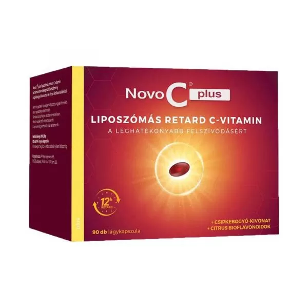 Arany Sas Gyógyszertár - Novo c plus forte liposzómás c-vitamin kapszula 60x