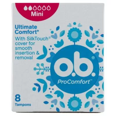 Arany Sas Gyógyszertár - Ob tampon pro comfort mini   8x