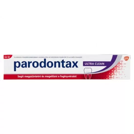 Arany Sas Gyógyszertár - Parodontax  ultra clean fogkrém 75ml