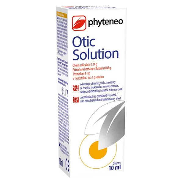 Arany Sas Gyógyszertár - Phyteneo otic solution fülcsepp 10ml