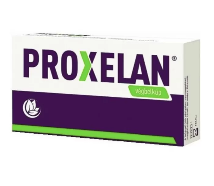 Arany Sas Gyógyszertár - Proxelan végbélkúp 30x 2g