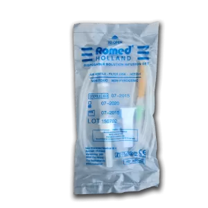 Arany Sas Gyógyszertár - Romed infúziós szerelék sima 1x