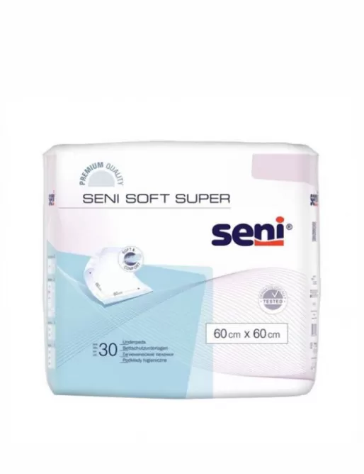 Arany Sas Gyógyszertár - Seni soft egyszerhasználatos super antidecubitus alátét 60x60cm 30x