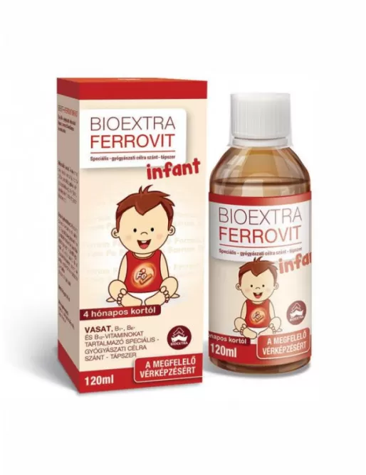 Arany Sas Gyógyszertár - Bioextra ferrovit infant tápszer 120ml