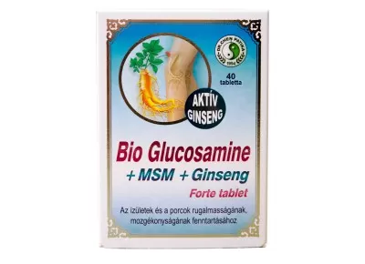 Arany Sas Gyógyszertár - Dr chen bio-glukozamin msm ginseng tabletta 40x