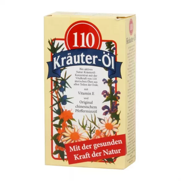 Arany Sas Gyógyszertár - 110 gyógynövény olaj 1x100ml krauter