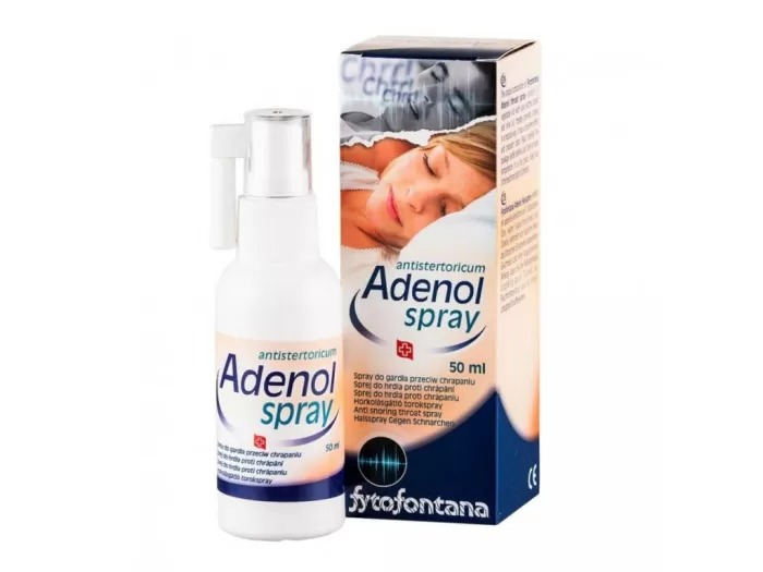 Arany Sas Gyógyszertár - Adenol horkolásgátló spray 1x 50ml