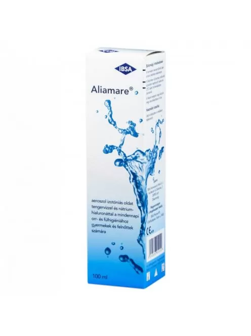 Arany Sas Gyógyszertár - Aliamare oldatos izotóniás spray 100ml