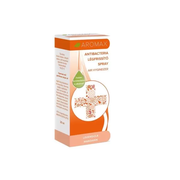 Arany Sas Gyógyszertár - Aromax antibactertális légfrisssítő levendula mandarin illattal 20ml