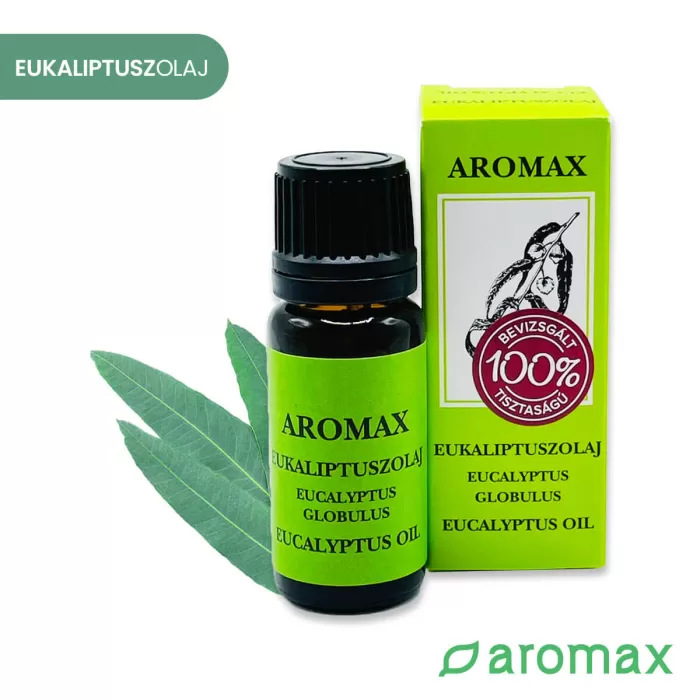 Arany Sas Gyógyszertár - Aromax eukaliptusz illóolaj 10 ml