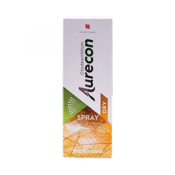 Arany Sas Gyógyszertár - Aurecon dry fülszárító spray 50ml