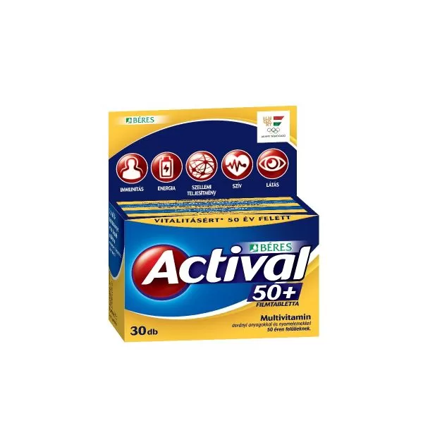 Arany Sas Gyógyszertár - Beres actival 50+ filmtabletta 30x