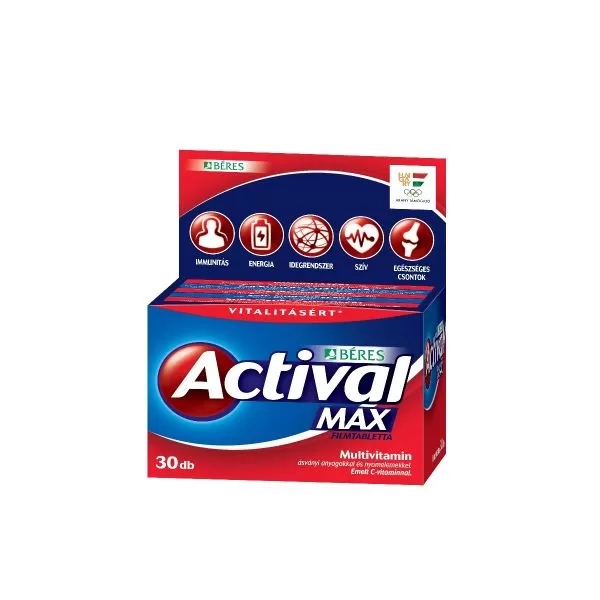 Arany Sas Gyógyszertár - Béres actival max filmtabletta 30x