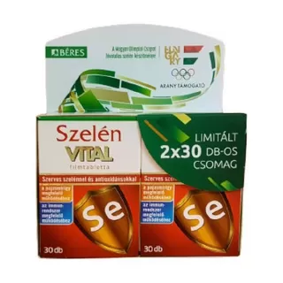 Arany Sas Gyógyszertár - Beres szelén vital filmtabletta 30db+30db