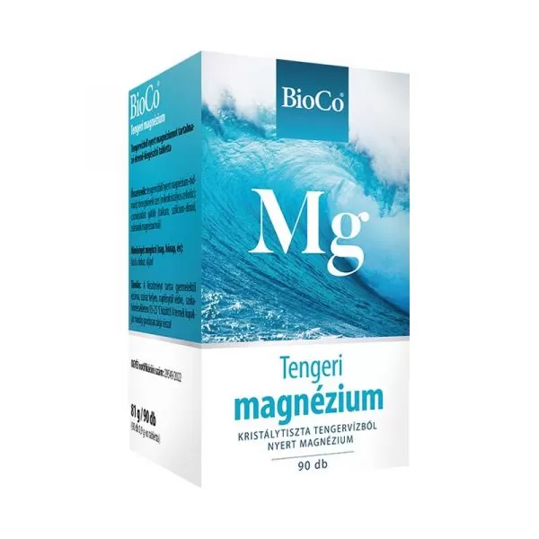 Arany Sas Gyógyszertár - Bioco mg tengeri magnézium tabletta 90x