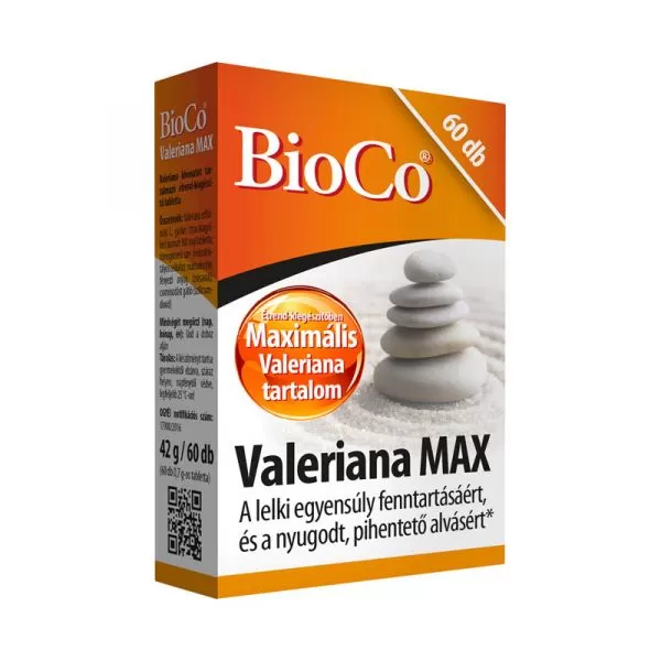 Arany Sas Gyógyszertár - Bioco valeriana max tabl. 60x