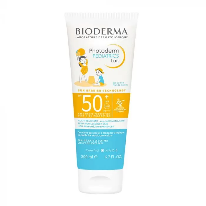Arany Sas Gyógyszertár - Bioderma photoderm spf50+ pediatrics tej 200ml