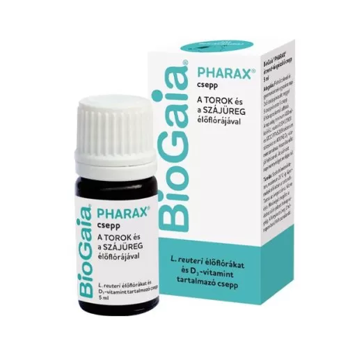 Arany Sas Gyógyszertár - Biogaia pharax étrendkiegészítő csepp 5ml