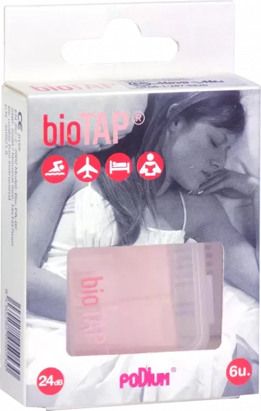 Arany Sas Gyógyszertár - Biotap gyúrható szilikonos füldugó  3 pár