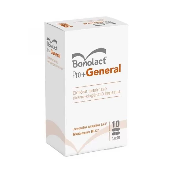 Arany Sas Gyógyszertár - Bonolact pro+generál étrendkiegészítő kapszula 10 x