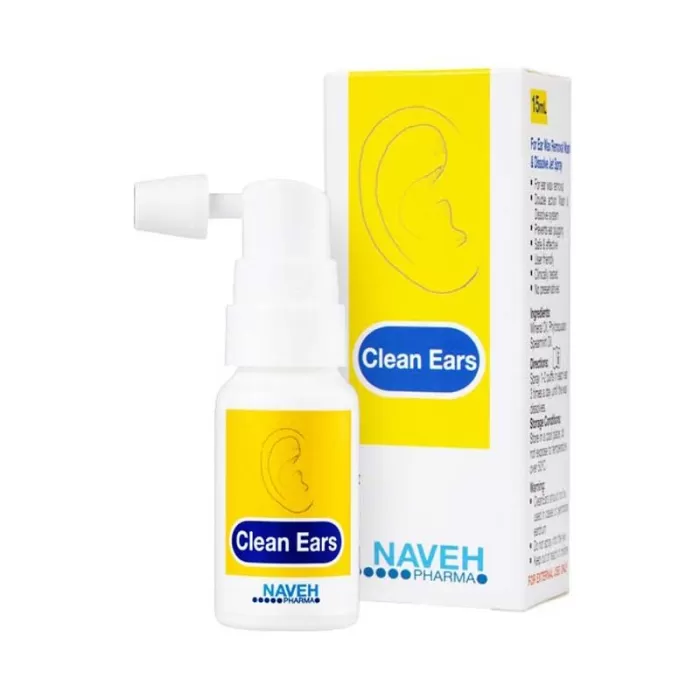 Arany Sas Gyógyszertár - Cleanears fülzsíroldó spray 15ml