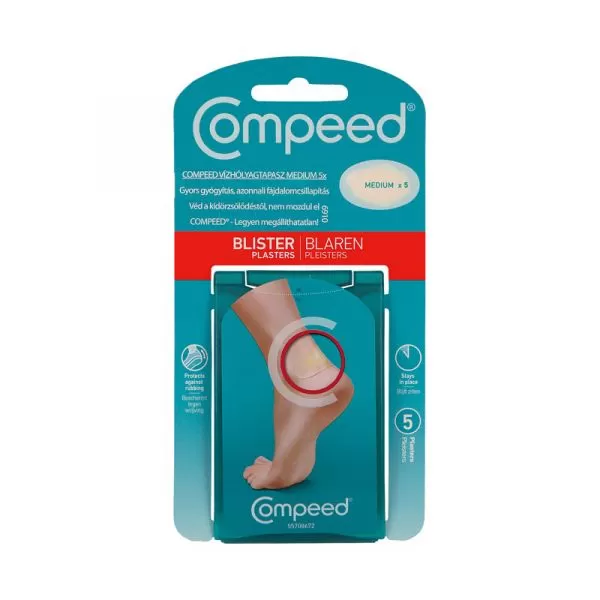 Arany Sas Gyógyszertár - Compeed vízhólyagtapasz extréme 5 x