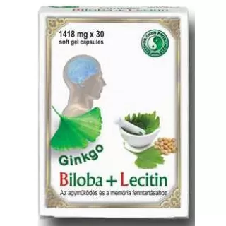 Arany Sas Gyógyszertár - Dr chen ginkgo biloba lecitin kapszula 30x