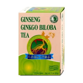 Arany Sas Gyógyszertár - Dr chen ginkgo ginseng zöldtea 20x 3g filteres
