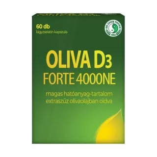 Arany Sas Gyógyszertár - Dr chen oliva d3 forte 4000ne kapszula 60x