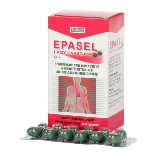 Arany Sas Gyógyszertár - Epasel kapszula 60x