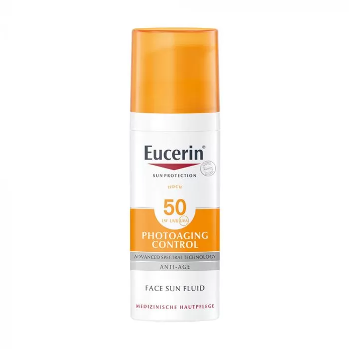 Arany Sas Gyógyszertár - Eucerin sun ff50+ napozó arckrém 50ml