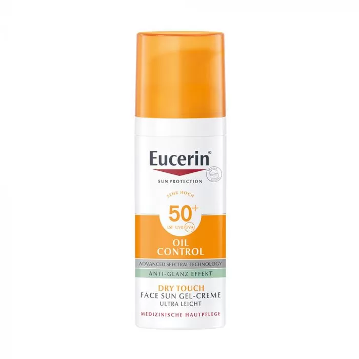 Arany Sas Gyógyszertár - Eucerin sun ff50+ oil contol krémgél médium 50ml